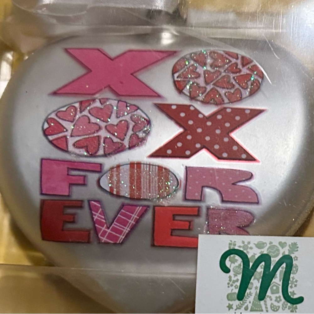 Midwest Seasons Glass ornaments